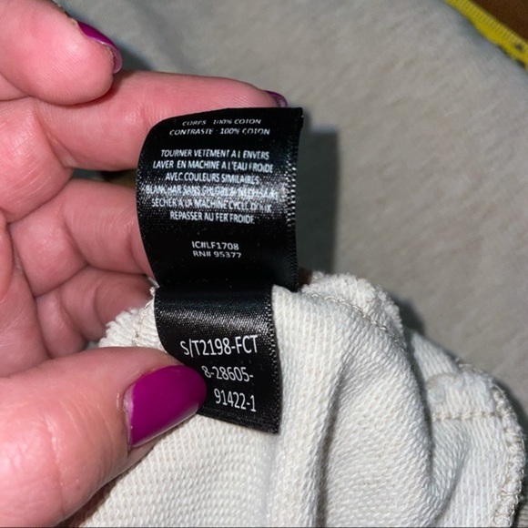 48Sanctuary beige hoodie - Picture 8 of 8